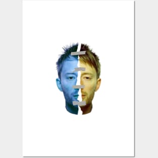 Thom Yorke Radiohead Band Posters and Art